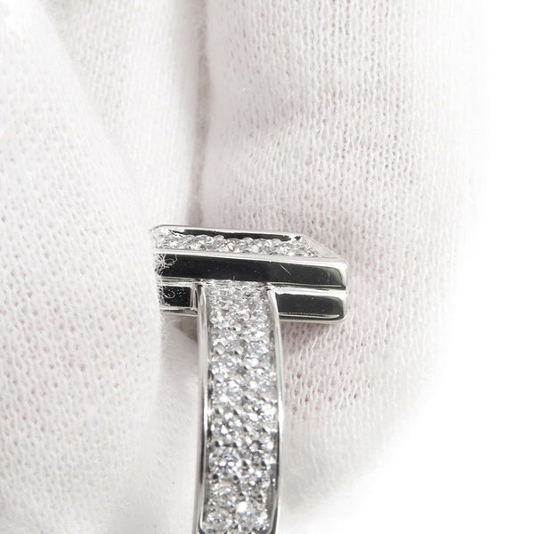 ティファニー リング Tワン リング ダイヤモンド 計0.54ct K18WGホワイトゴールド 68170036 Tiffany&Co. 指輪
