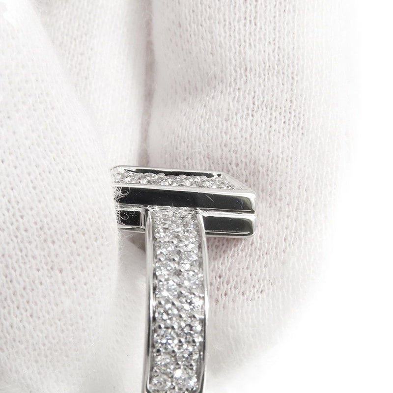ティファニー リング Tワン リング ダイヤモンド 計0.54ct K18WGホワイトゴールド 68170036 Tiffany&Co. 指輪