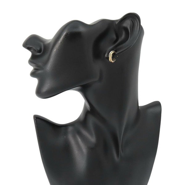 カルティエ ピアス トリニティ ミニモデル K18YG/K18PG/K18WG B8301540 ジュエリー イヤリング