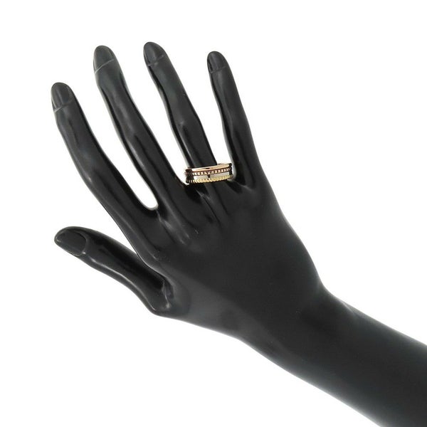 ブシュロン リング キャトル クラシック スモール SM K18YG/K18PG/K18WG/ブラウンPVD リングサイズ55 JRG00290 ジュエリー 指輪