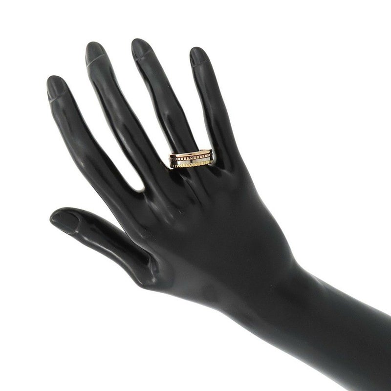 ブシュロン リング キャトル クラシック スモール SM K18YG/K18PG/K18WG/ブラウンPVD リングサイズ55 JRG00290 ジュエリー 指輪