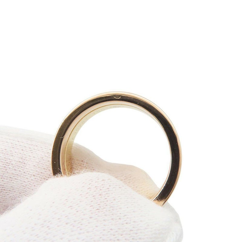 ブシュロン リング キャトル クラシック スモール SM K18YG/K18PG/K18WG/ブラウンPVD リングサイズ55 JRG00290 ジュエリー 指輪