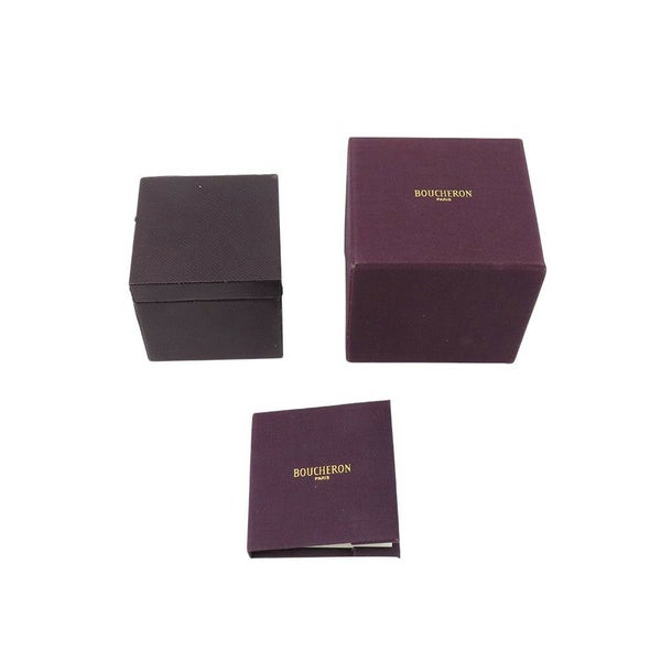 ブシュロン リング キャトル クラシック スモール SM K18YG/K18PG/K18WG/ブラウンPVD リングサイズ55 JRG00290 ジュエリー 指輪