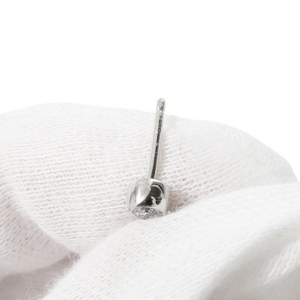 ティファニー ピアス エルサ・ペレッティ ティアドロップ ピアス ダイヤモンド 2P Pt950プラチナ Tiffany&Co.