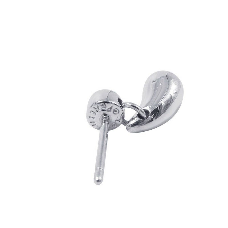 ティファニー ピアス エルサ・ペレッティ ティアドロップ ピアス ダイヤモンド 2P Pt950プラチナ Tiffany&Co.