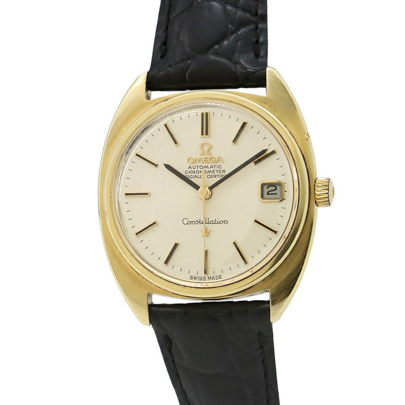 オメガ コンステレーション デイト 168.017 OMEGA 腕時計 シルバー文字盤