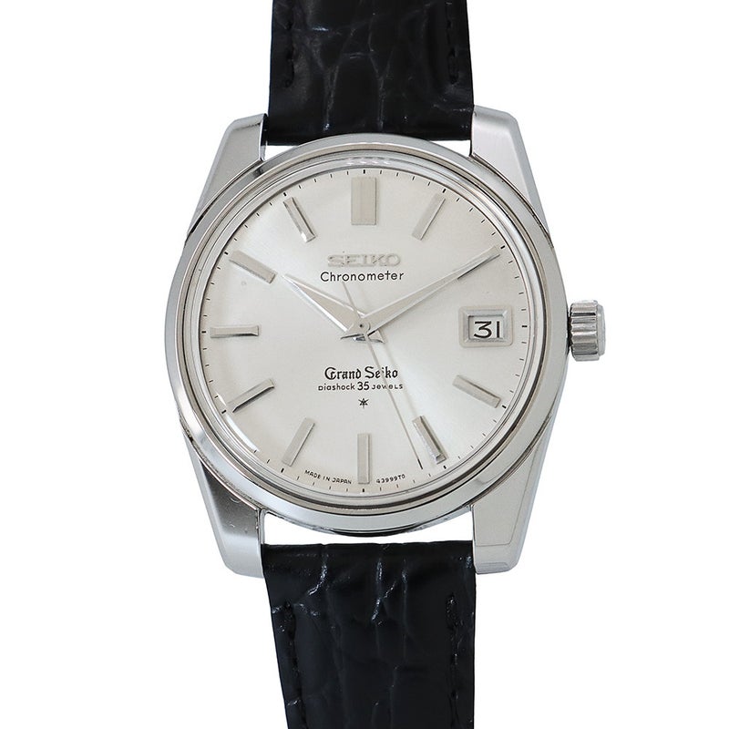 セイコー グランドセイコー クロノメーター 2ndモデル 獅子メダリオン 4420-9990 SEIKO 腕時計 シルバー文字盤