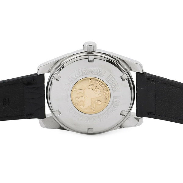 セイコー グランドセイコー クロノメーター 2ndモデル 獅子メダリオン 4420-9990 SEIKO 腕時計 シルバー文字盤