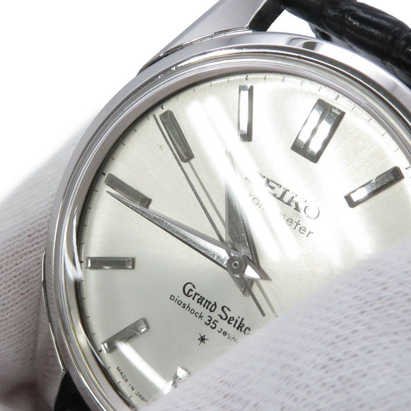 セイコー グランドセイコー クロノメーター 2ndモデル 獅子メダリオン 4420-9990 SEIKO 腕時計 シルバー文字盤