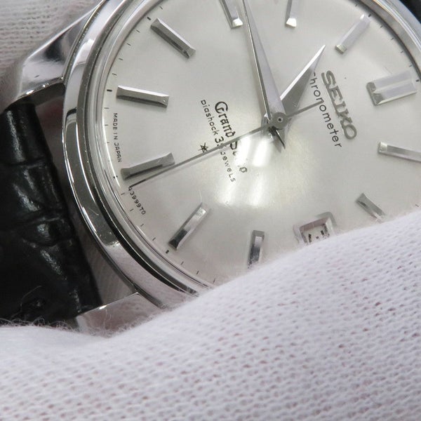 セイコー グランドセイコー クロノメーター 2ndモデル 獅子メダリオン 4420-9990 SEIKO 腕時計 シルバー文字盤