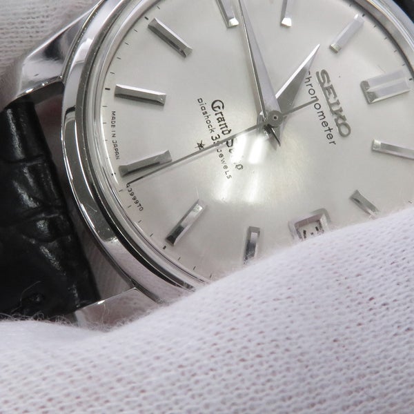 セイコー グランドセイコー クロノメーター 2ndモデル 獅子メダリオン 4420-9990 SEIKO 腕時計 シルバー文字盤