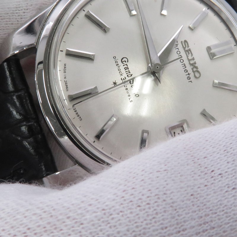 セイコー グランドセイコー クロノメーター 2ndモデル 獅子メダリオン 4420-9990 SEIKO 腕時計 シルバー文字盤