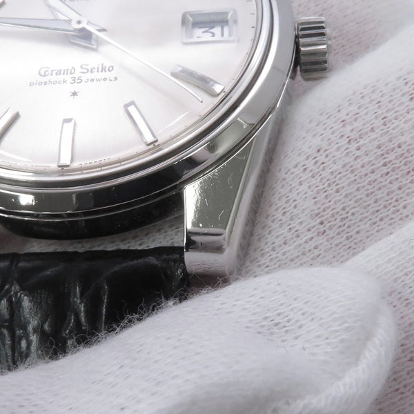セイコー グランドセイコー クロノメーター 2ndモデル 獅子メダリオン 4420-9990 SEIKO 腕時計 シルバー文字盤