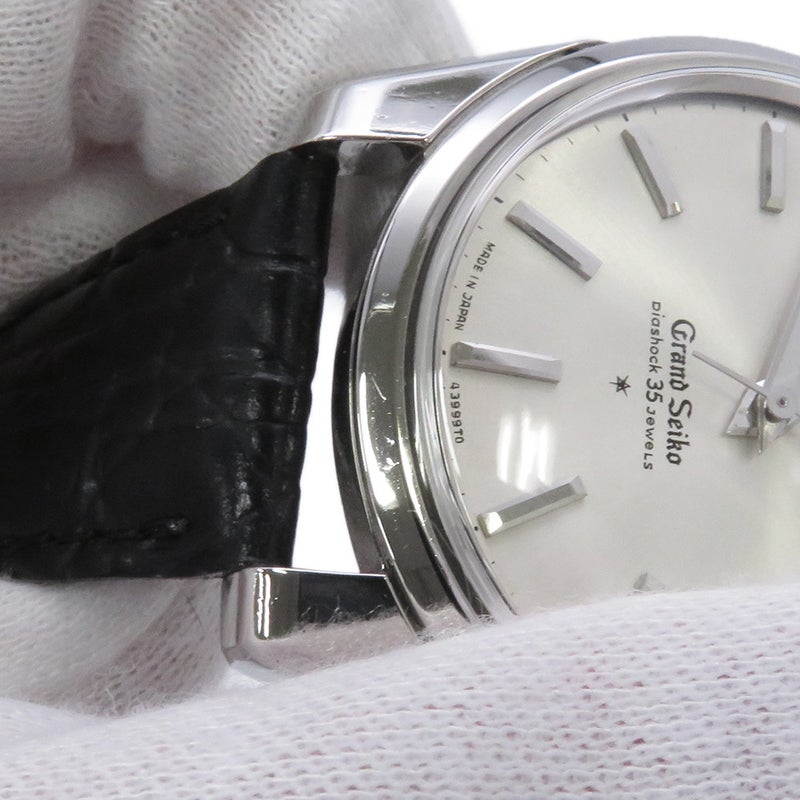 セイコー グランドセイコー クロノメーター 2ndモデル 獅子メダリオン 4420-9990 SEIKO 腕時計 シルバー文字盤