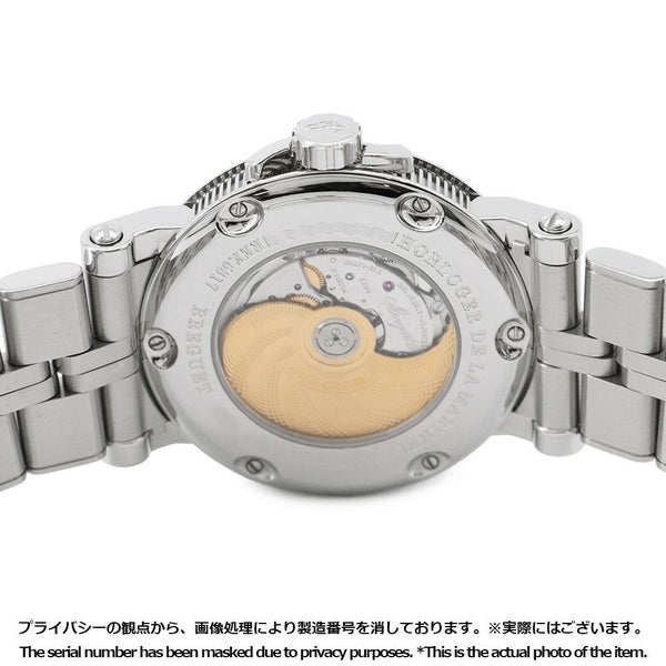 ブレゲ マリーンII ラージデイト 5817ST/12/SV0 BREGUET 腕時計 シルバー文字盤
