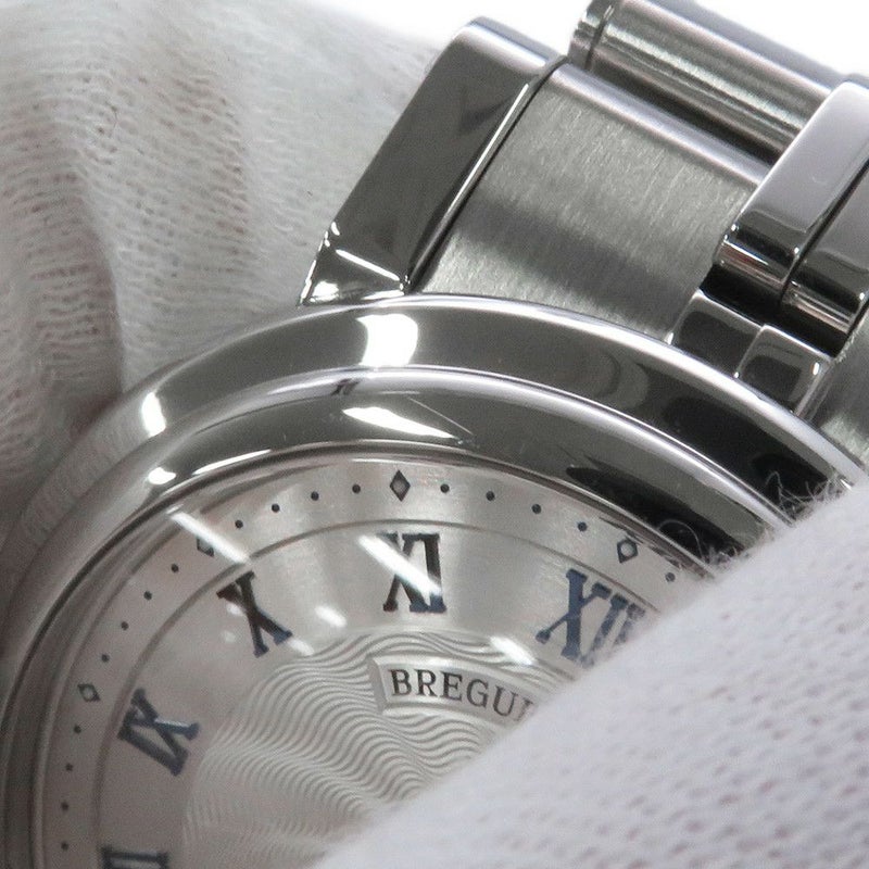 ブレゲ マリーンII ラージデイト 5817ST/12/SV0 BREGUET 腕時計 シルバー文字盤