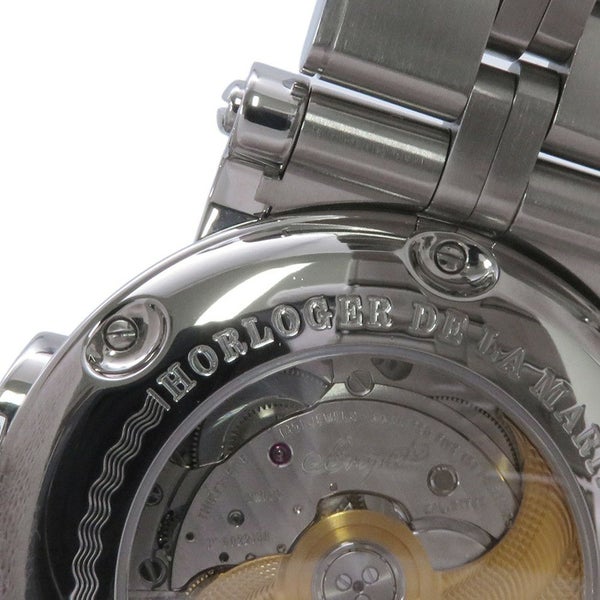 ブレゲ マリーンII ラージデイト 5817ST/12/SV0 BREGUET 腕時計 シルバー文字盤