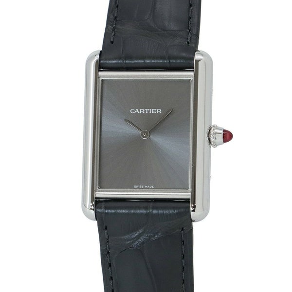 カルティエ タンク ルイ カルティエ WGTA0303 Cartier 腕時計 グレー文字盤