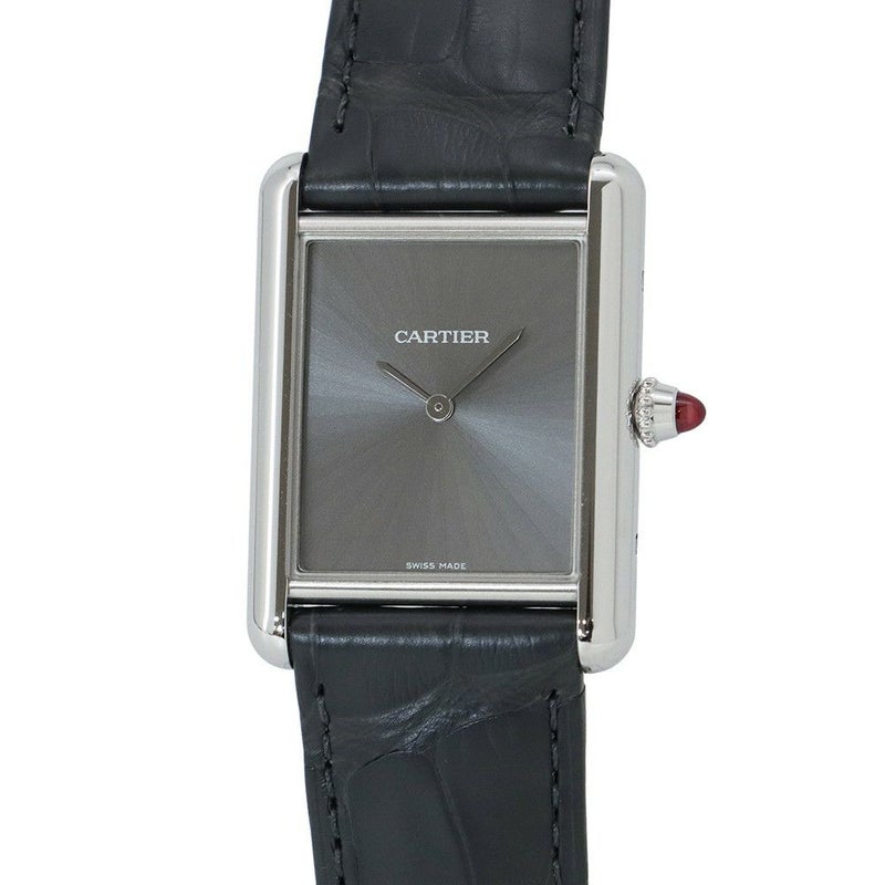 カルティエ タンク ルイ カルティエ WGTA0303 Cartier 腕時計 グレー文字盤