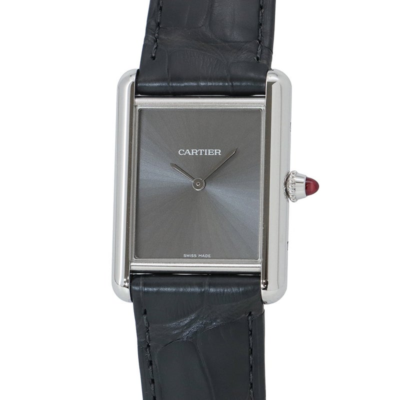カルティエ タンク ルイ カルティエ WGTA0303 Cartier 腕時計 グレー文字盤