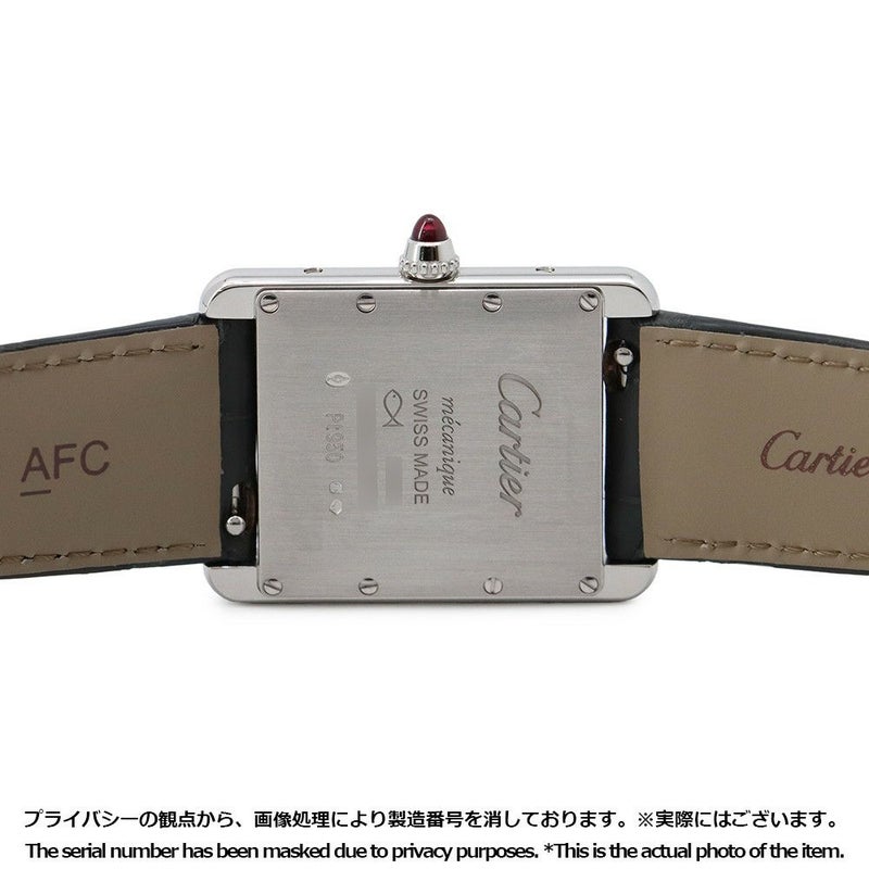 カルティエ タンク ルイ カルティエ WGTA0303 Cartier 腕時計 グレー文字盤