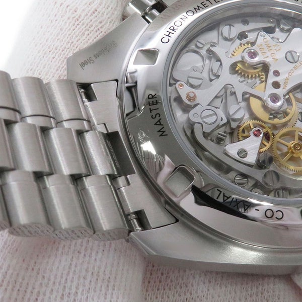 オメガ スピードマスター ムーンウォッチ プロフェッショナル 310.30.42.50.04.001 白文字盤