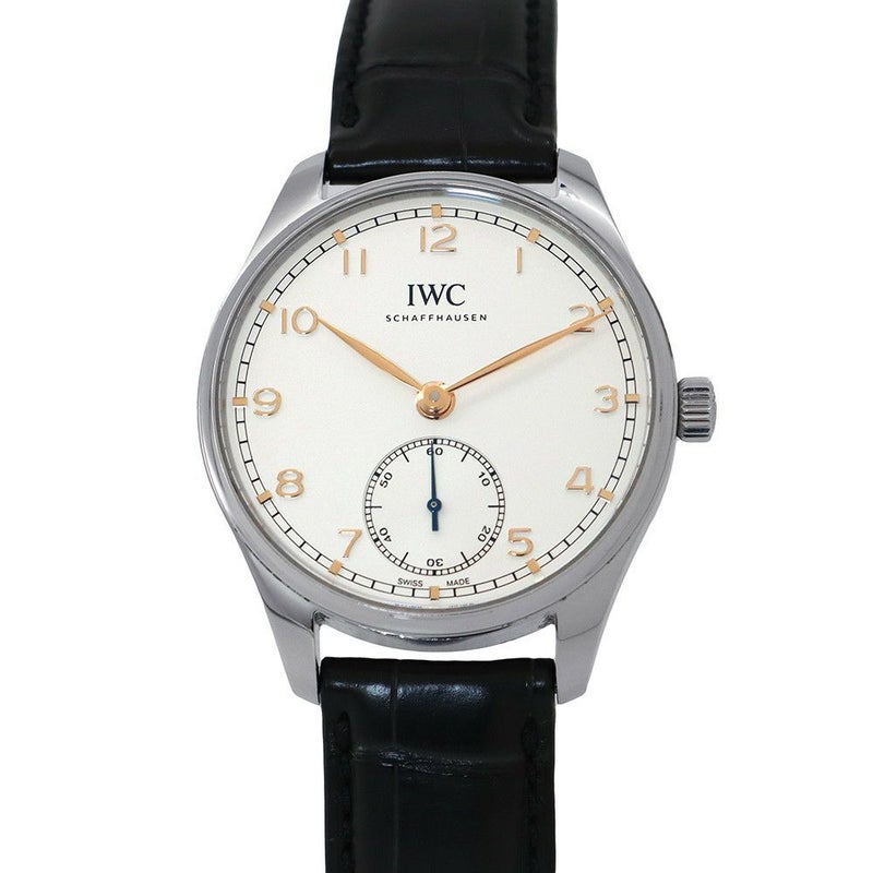 IWC ポルトギーゼ オートマティック40 IW358303 腕時計 シルバー文字盤