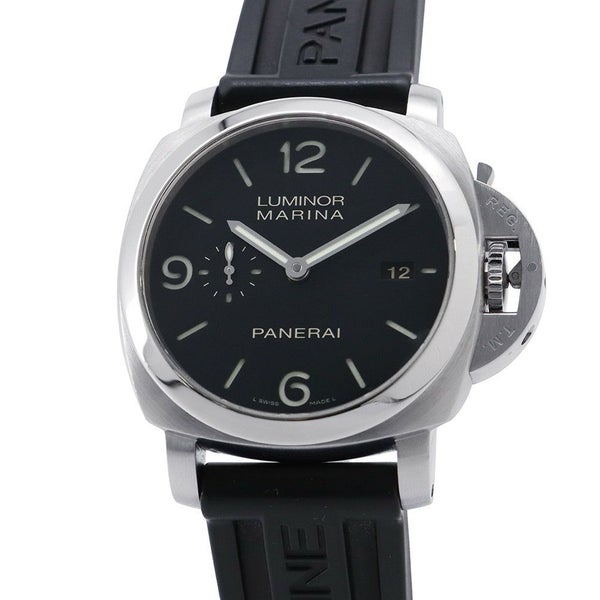 パネライ ルミノール 1950 3デイズ PAM00312 PANERAI 腕時計 黒文字盤