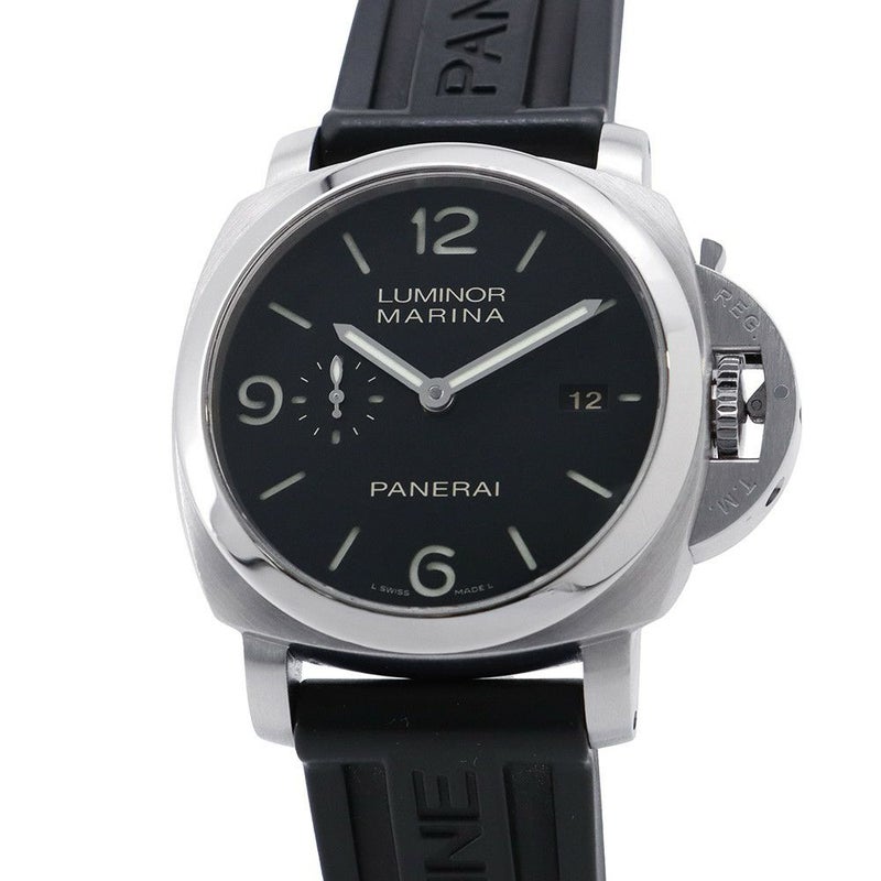 パネライ ルミノール 1950 3デイズ PAM00312 PANERAI 腕時計 黒文字盤