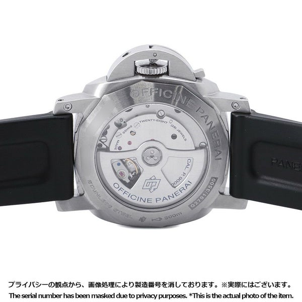 パネライ ルミノール 1950 3デイズ PAM00312 PANERAI 腕時計 黒文字盤