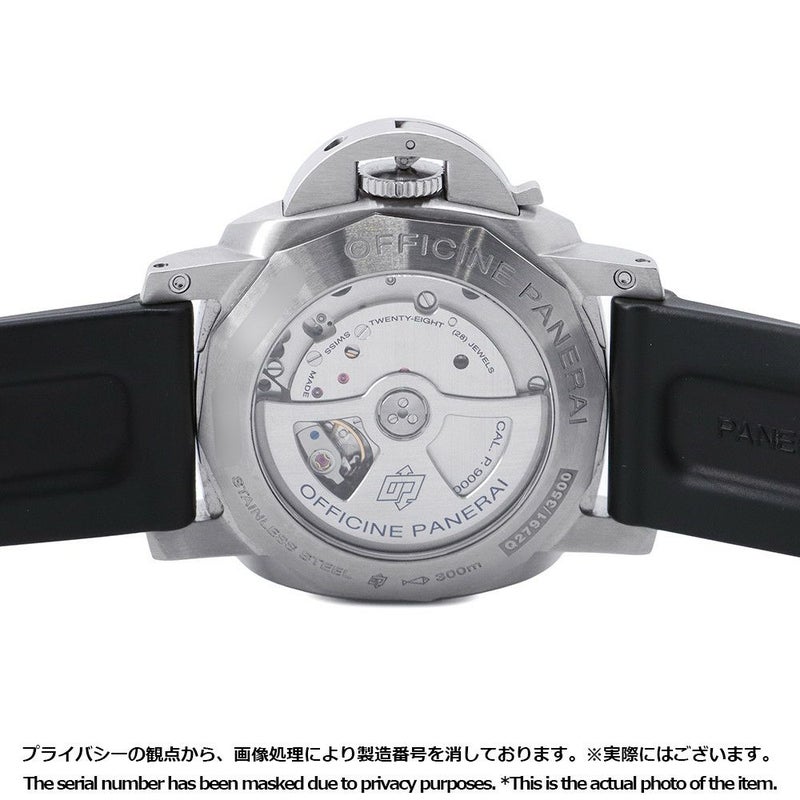 パネライ ルミノール 1950 3デイズ PAM00312 PANERAI 腕時計 黒文字盤