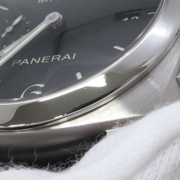 パネライ ルミノール 1950 3デイズ PAM00312 PANERAI 腕時計 黒文字盤