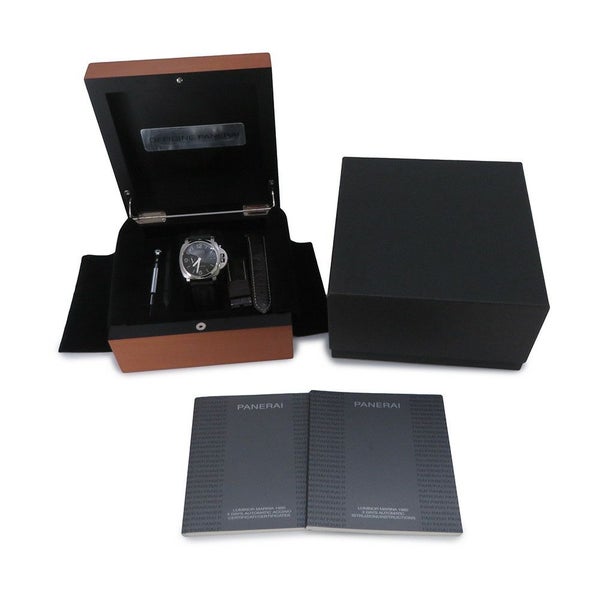 パネライ ルミノール 1950 3デイズ PAM00312 PANERAI 腕時計 黒文字盤