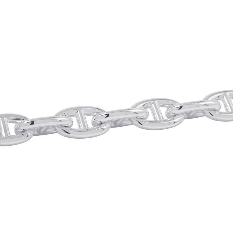 エルメス ブレスレット シェーヌダンクルMM 15コマ SV925シルバー HERMES ジュエリー