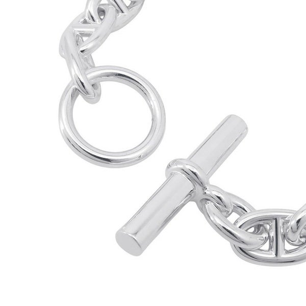 エルメス ブレスレット シェーヌダンクルMM 15コマ SV925シルバー HERMES ジュエリー