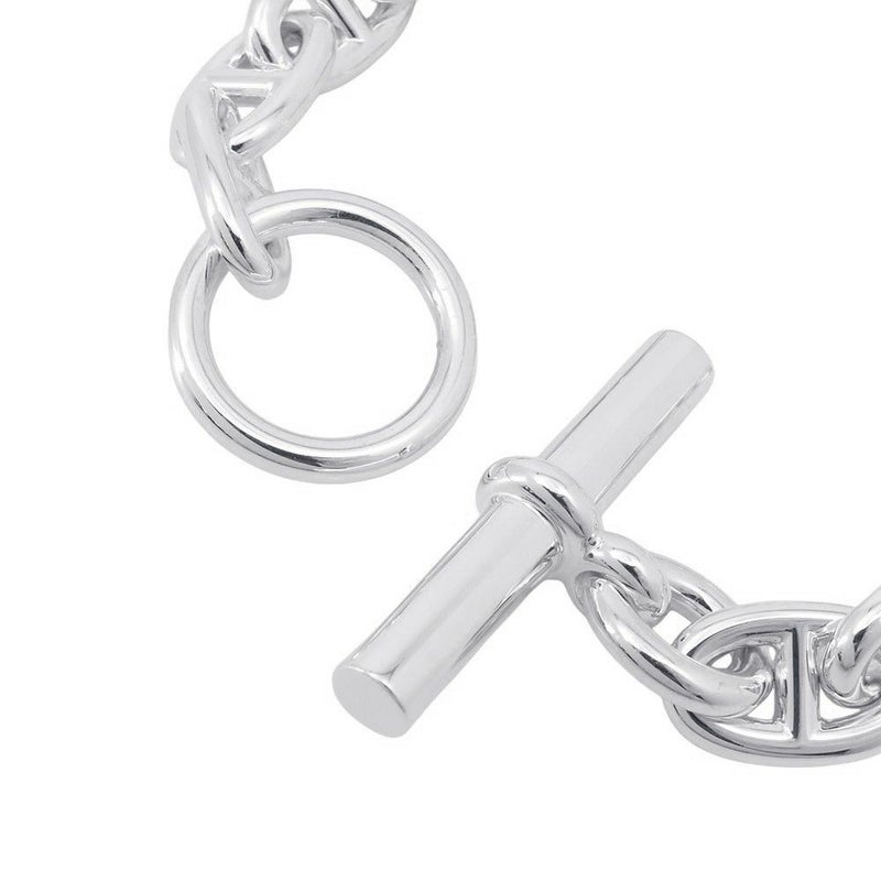 エルメス ブレスレット シェーヌダンクルMM 15コマ SV925シルバー HERMES ジュエリー