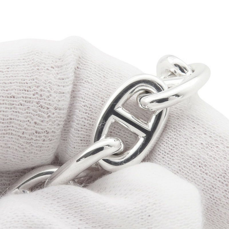 エルメス ブレスレット シェーヌダンクルMM 15コマ SV925シルバー HERMES ジュエリー