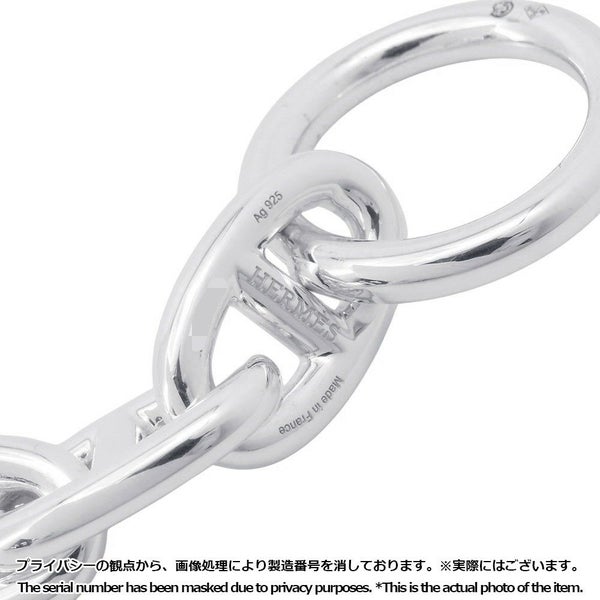エルメス ブレスレット シェーヌダンクルMM 15コマ SV925シルバー HERMES ジュエリー
