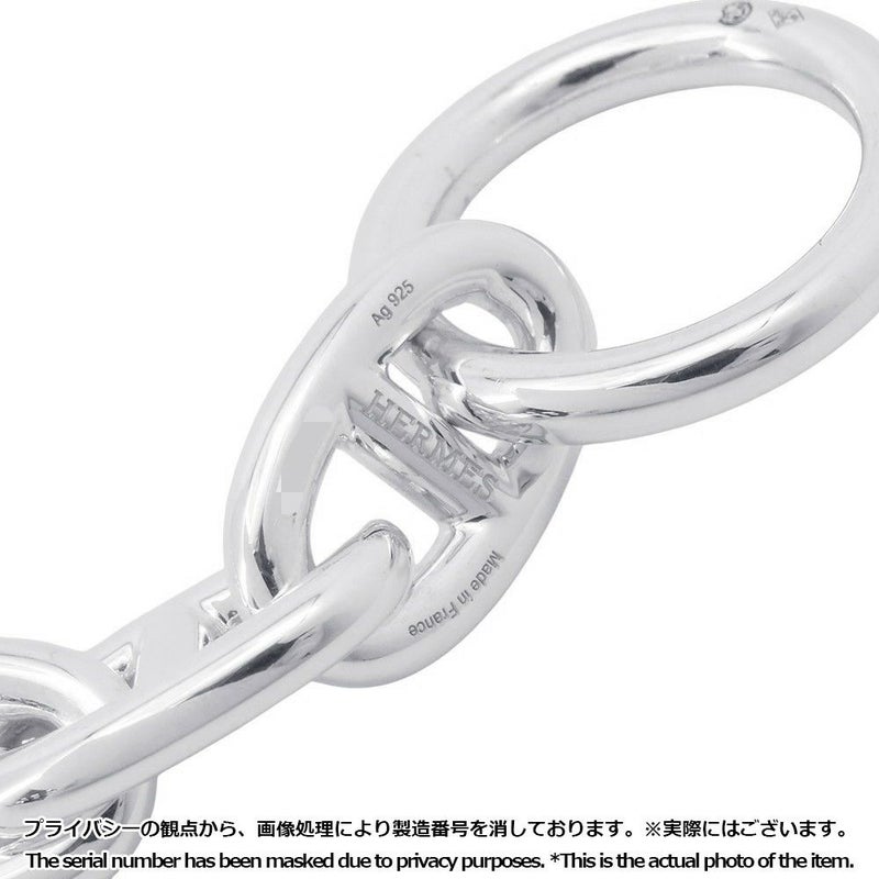 エルメス ブレスレット シェーヌダンクルMM 15コマ SV925シルバー HERMES ジュエリー