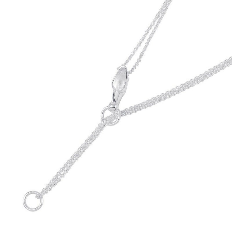 エルメス ネックレス ギャロップ SV925シルバー HERMES チョーカー ジュエリー