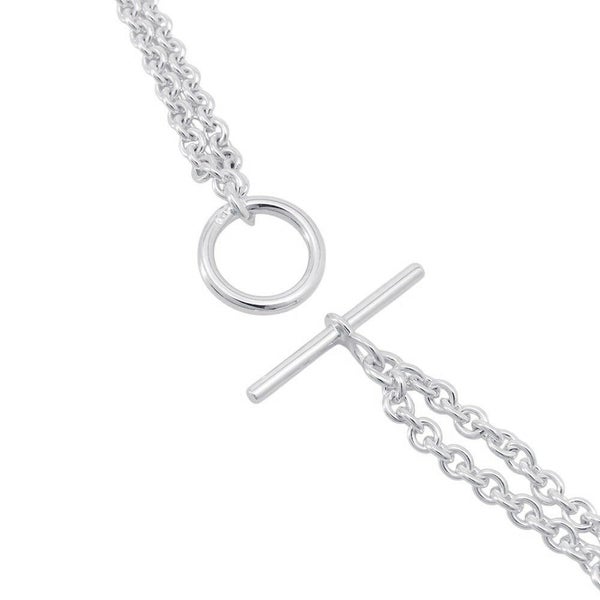 エルメス ネックレス ギャロップ SV925シルバー HERMES チョーカー ジュエリー