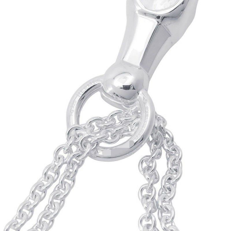 エルメス ネックレス ギャロップ SV925シルバー HERMES チョーカー ジュエリー