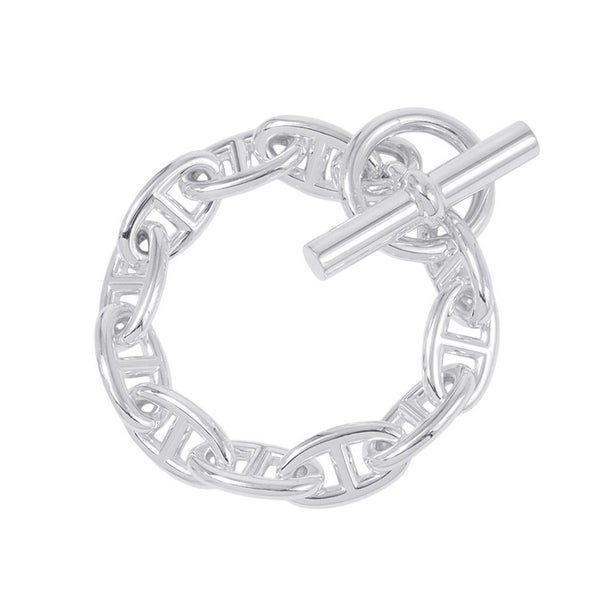 エルメス ブレスレット シェーヌダンクルGM 11コマ SV925シルバー HERMES ジュエリー