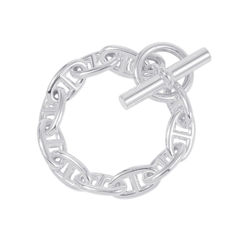 エルメス ブレスレット シェーヌダンクルGM 11コマ SV925シルバー HERMES ジュエリー