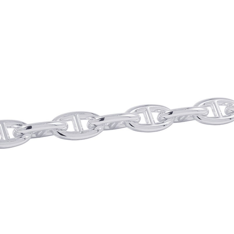 エルメス ブレスレット シェーヌダンクルGM 11コマ SV925シルバー HERMES ジュエリー