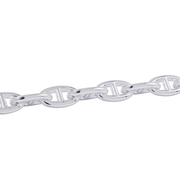 エルメス ブレスレット シェーヌダンクルGM 11コマ SV925シルバー HERMES ジュエリー