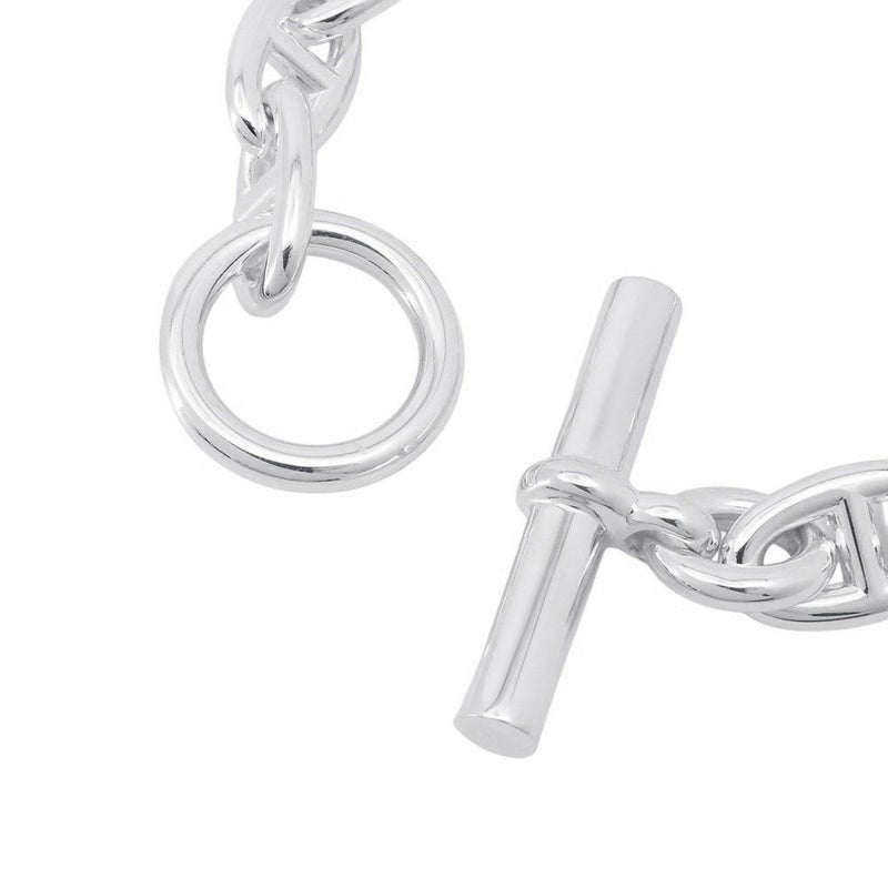 エルメス ブレスレット シェーヌダンクルGM 11コマ SV925シルバー HERMES ジュエリー