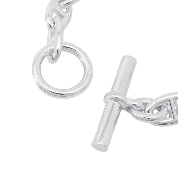 エルメス ブレスレット シェーヌダンクルGM 11コマ SV925シルバー HERMES ジュエリー