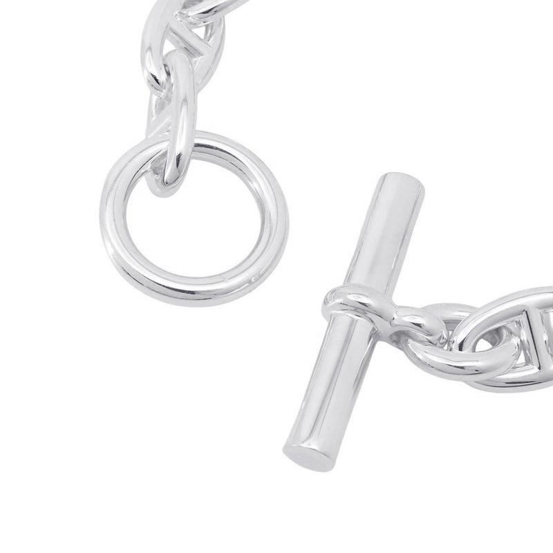 エルメス ブレスレット シェーヌダンクルGM 11コマ SV925シルバー HERMES ジュエリー