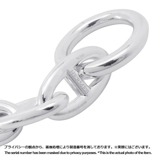 エルメス ブレスレット シェーヌダンクルGM 11コマ SV925シルバー HERMES ジュエリー